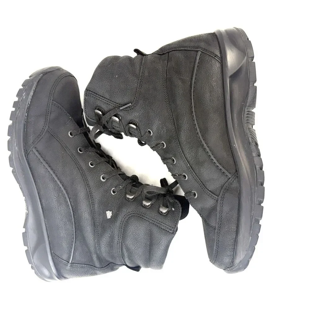 Finn Comfort Mens UK8 / US9 Boots Whistler Casual Lace-Up Ankle Outdoor Leather
